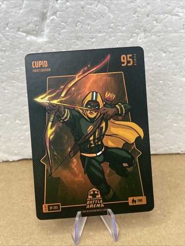 Bo Jackson Battle Arena Battlefoil Fire Cupid #BF-203 Jordan Love