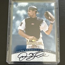 Jason Kendall 1997 Donruss Signature Series Century Marks Autograph /100 PIRATES
