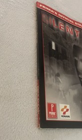Silent Hill Official Strategy Guide Prima PS1 1999 Complete Excellent Condition