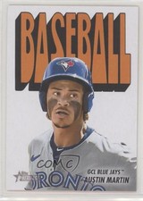 2021 Heritage Minor League Edition 1972 Topps Pack Cover Cards Austin Martin 0a3