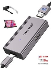 HDMI to USB C Adapter 4K 60Hz, for Connecting Switch Standard