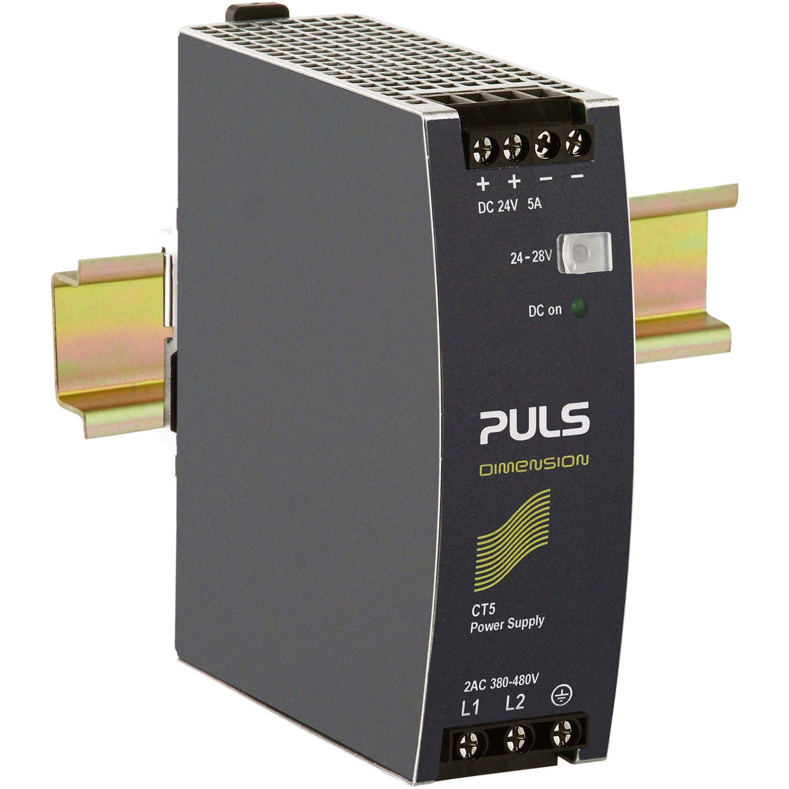 PULS Dimension DIN Rail Power Supply 24V DC 5A 120W 2-Phase