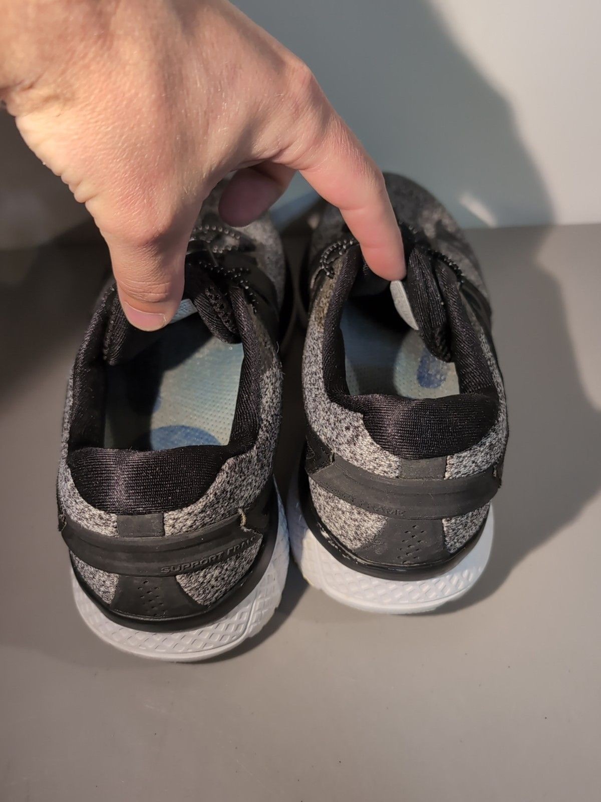 Saucony Shoes Women's Triumph ISO 3 Running Gray/Black S10361-1 Size 10.5 (M) thumbnail 7