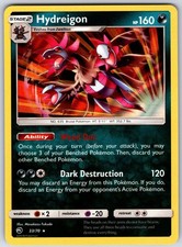 Pokemon Hydreigon 33/70 Holo Rare Dragon Majesty LP