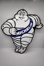 88685 Insegna vintage omino Michelin