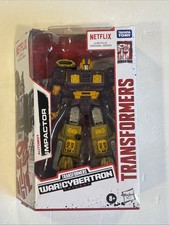 Transformers War For Cybertron Trilogy NETFLIX Original Series Autobot IMPACTOR