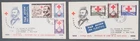 MayfairStamps Belgium FDC 1959 Red Cross Anniversary 2 First Day Cover aaz_14383