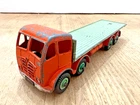 Vintage Dinky SuperToys FODEN FLATBED TRUCK - 7 1/4" Long