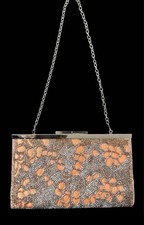 La Regale Vintage Beaded Clutch Purse, Good Condition