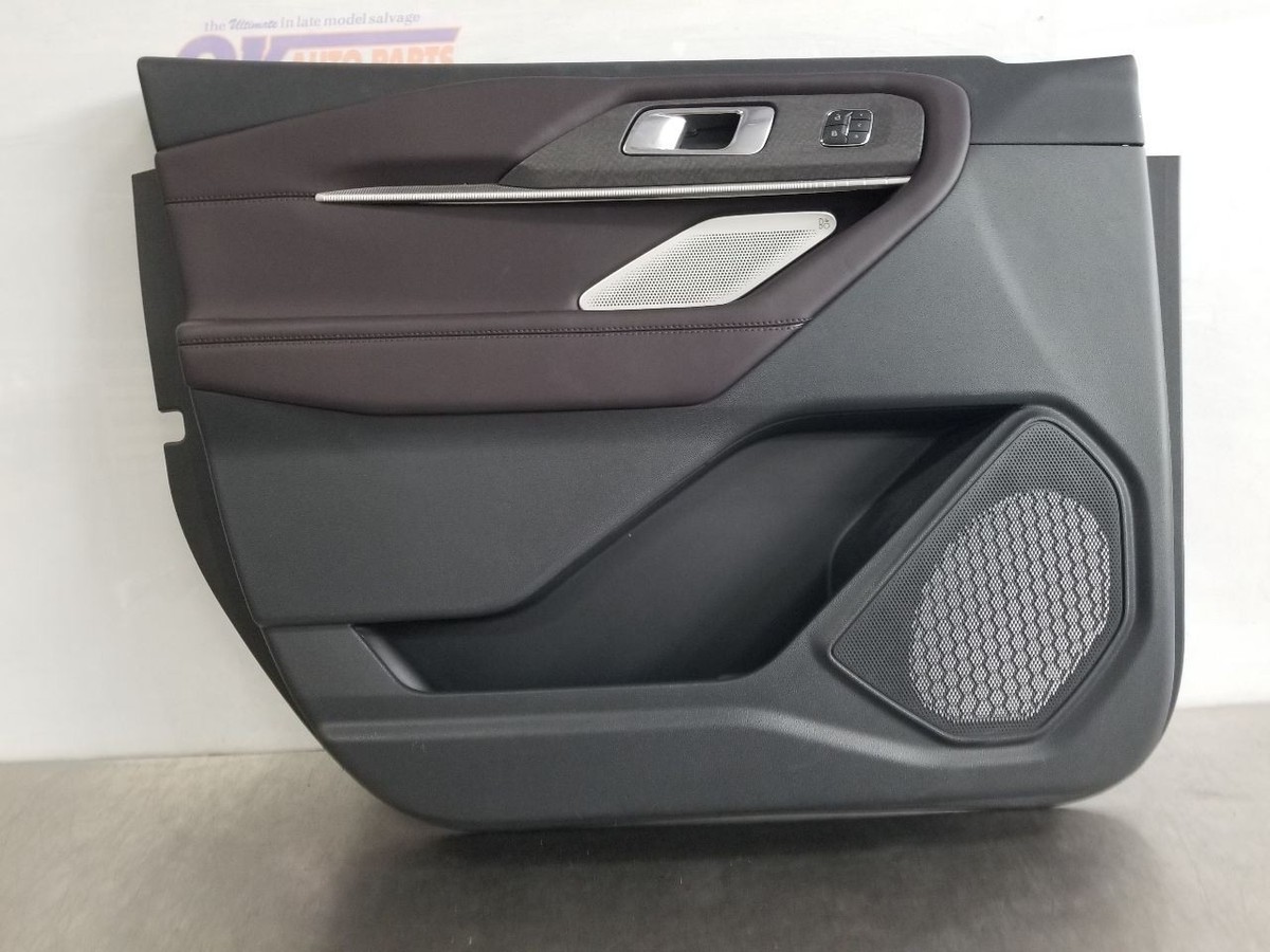 だぶ。　903540 25 2025 FORD EXPLORER PLATINUM DOOR TRIM PANEL FRONT LEFT DRIVER