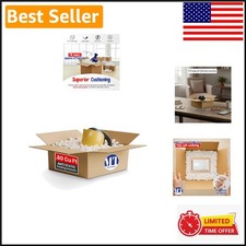 Reliable Off-White Packing Peanuts - Protect Fragile Items | 1.98 Ounces of Care