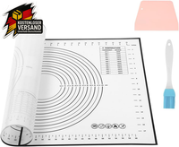 Silikon Backmatte 70X50 Cm Antihaft Rutschfest FüR Teig Fondant Pizza Brot