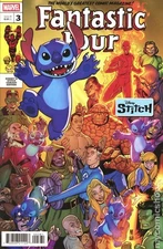 Fantastic Four #3H Stock Image