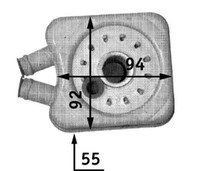 Mahle ÖLküHler, MotoröL CLC 45 000S
