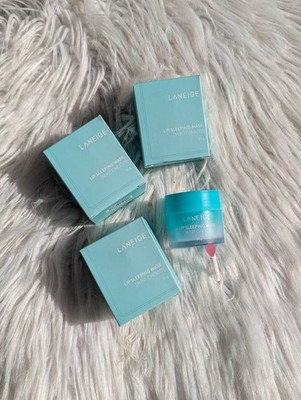 LANEIGE Lip Sleeping Mask 20g Pack of 2 Overnight Hydrating Lip Care