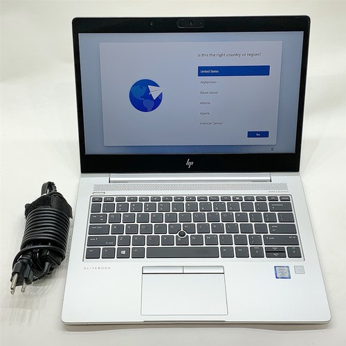 HP EliteBook 830 G6 Laptop i7 8665U 1.90GHZ 14" FHD 16GB 512GB NVMe Windows 11 - 第 1/9 張圖片