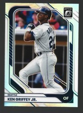 Panini 2026 Donruss OPTIC KEN GRIFFEY JR. SILVER HOLO