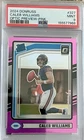 2024 Donruss Optic Preview Pink #327 Caleb Williams RC Rated Rookie PSA 9