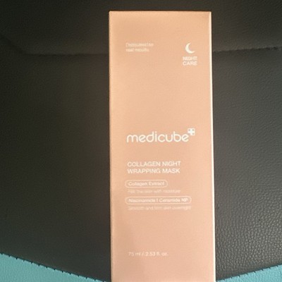 Medicube Collagen Night Wrapping Mask 75ml Firming Moisturizing K-Beauty