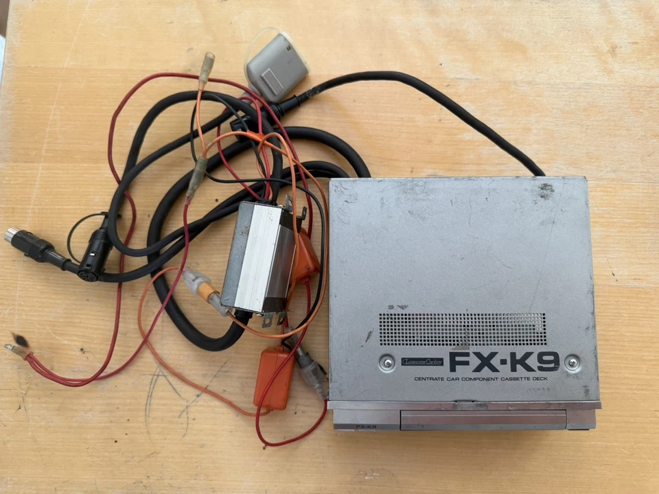 Autoradio vintage Centrate Pioneer Component FX K9 - Photo 3/4