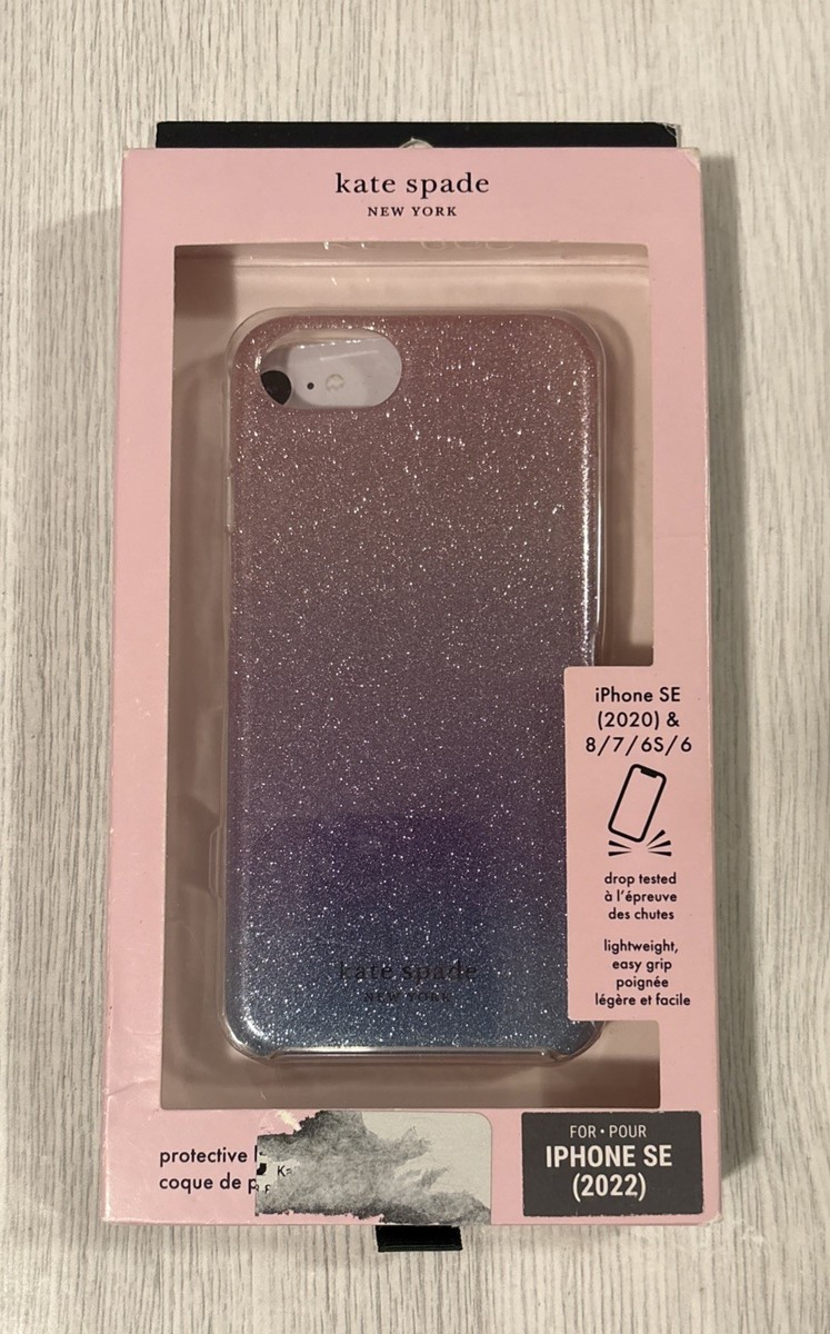 Kate Spade NY Protective Hardshell Case for iPhone SE 2nd 3rd/8/7