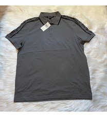 Michael Kors Grey Polo NWT Size Medium Men's