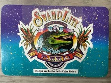 Parody “Swamp Lite Premium Beer” Playing Cards, 3.5”x2.25” Wrapped New Old Stock