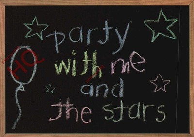 Ansichtskarte; Cineworld Werbung, Party mit mir und Stars [Bumerang]