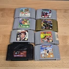 N64 Game Lot Authentic Mario Zelda Starfox