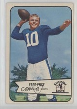 1954 Bowman Fred Enke #14 16ez
