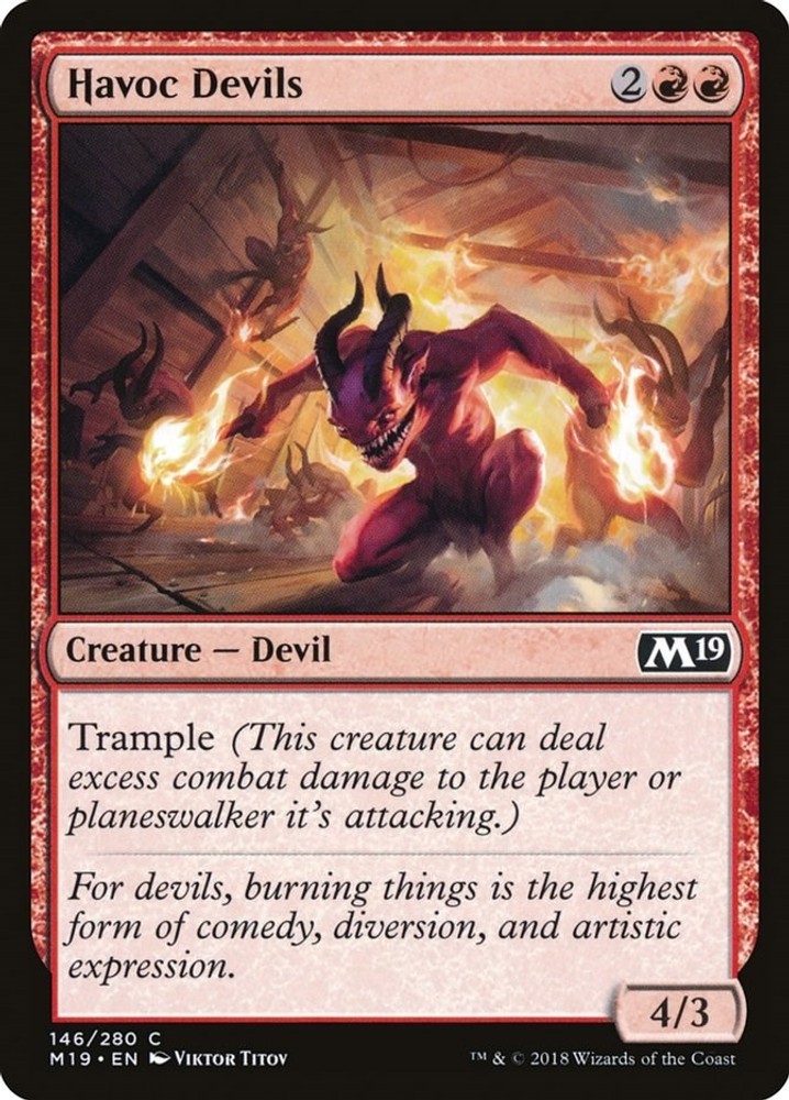 NM - Havoc Devils [M19 - 146]