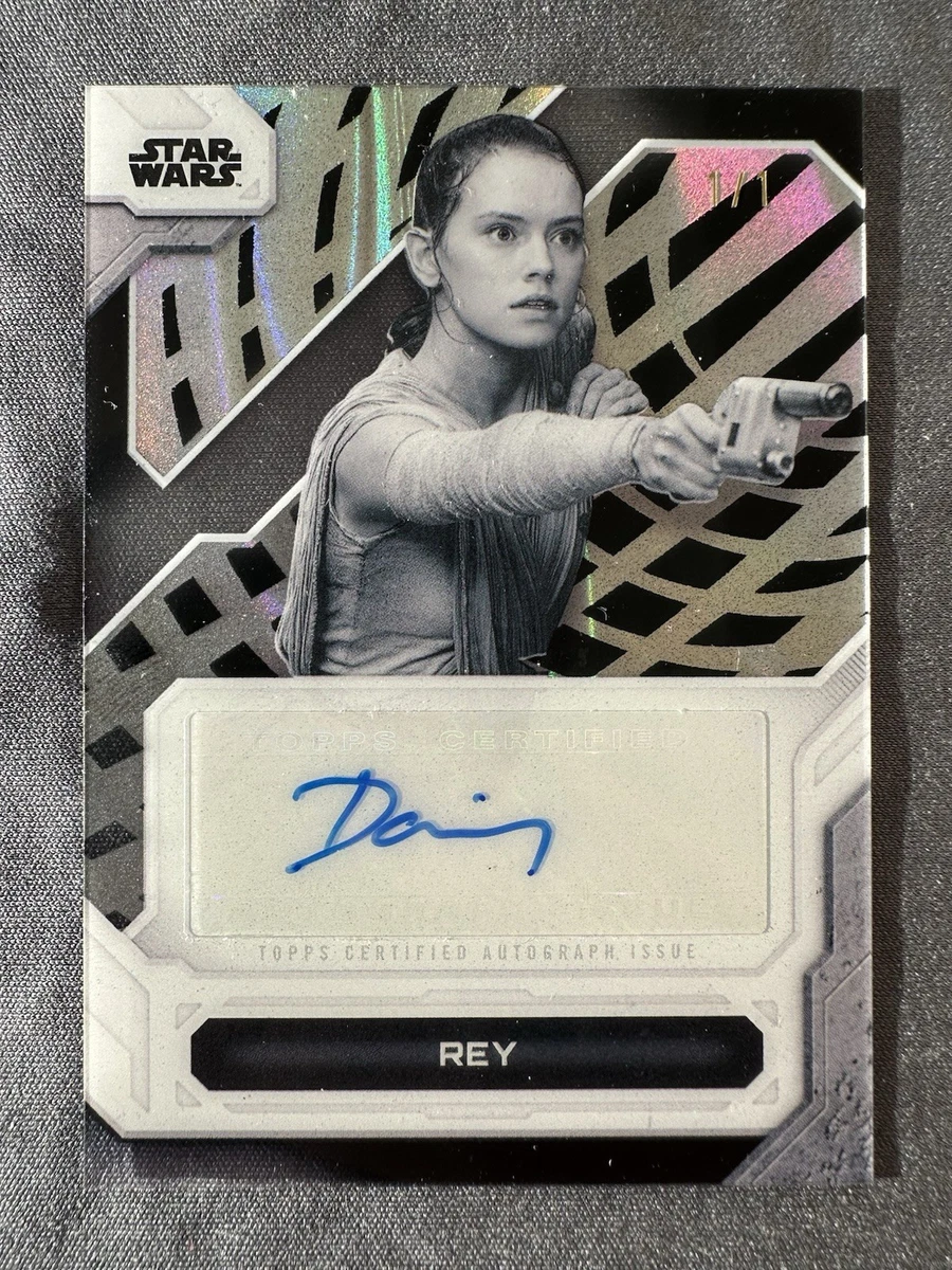 Rey Star Wars Collectable Trading Cards for sale | eBay