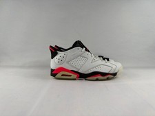 Nike Air Jordan 6 Low 'White Infrared' 304401-123 Men's Size 10