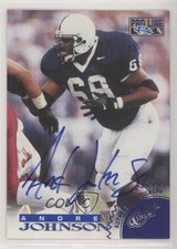 1996 Pro Line Auto Blue Andre Johnson Auto 0b5