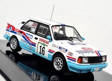 Ixo 1/43 - Skoda 130LR #16 Rally Sanremo 1986 Krecek Diecast Model Car