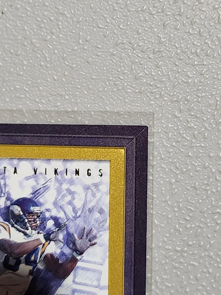 2002 Randy Moss Fleer Showcase Avant Legacy Collection #d/100 Rare HOF - Image 3 of 4