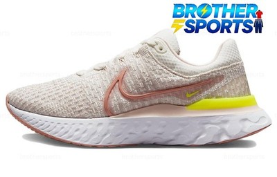 Nike Wmns React Infinity Run Flyknit 3 'Sail Light Madder Root' DD3024-102 Women