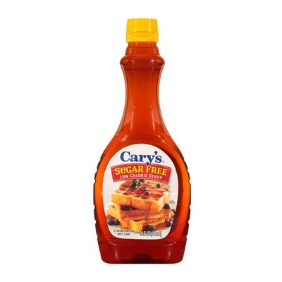 Cary's Sugar Free Low Calorie Syrup, 24 24 Fl Oz (Pack of 1), 