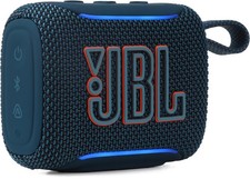 JBL Go 5 Portable Bluetooth Speaker - Blue