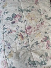Vintage Ralph Lauren Home Francesca Comforter King Size Muted English Floral