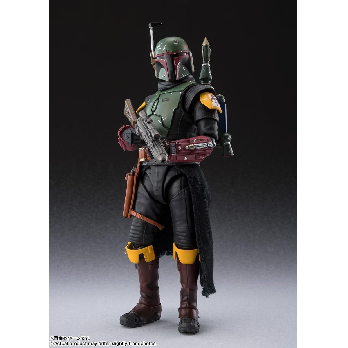 BANDAI S.H.Figuarts Boba Fett -Classic Ver.- STAR WARS : The Book