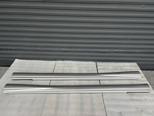 Mercedes Benz W211 E55 AMG Schweller Seitenschweller Links Rechts Grau