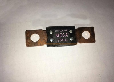 0298250 Bolt Down Auto Fuse 250A Time Delay 32V 298 Series MEGA #yr