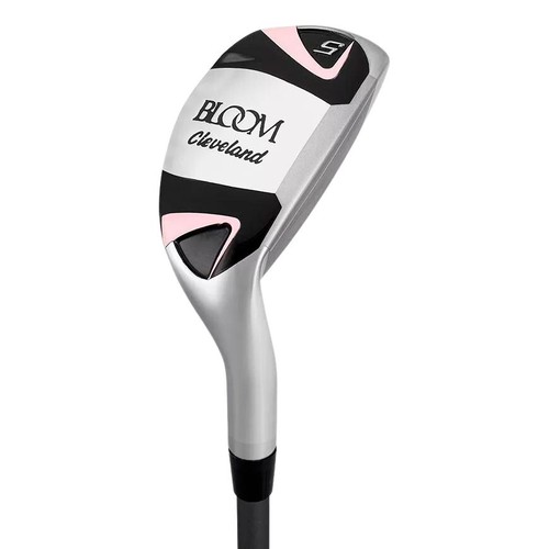 Cleveland Womens Bloom Complete Golf Set w/Bag Right Hand - Grey/Blue - 2023 - Picture 4 of 7