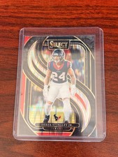 2024 Panini Select - Premier Level Derek Stingley Jr. #149 Black & Red Shock