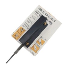 Veritas Jointer/Edger 90 And 45 Degree Fence with Nicholson Mill Bastard File