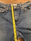 TOPSHOP NEW! Light Wash STRAIGHT LEG High Rise Cropped Jeans w/ Raw Hem Sz W29 — photo 8