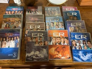 Dvd ER medici in prima linea Serie tv da 1 a 14 Stagioni complete sigillate (-2)