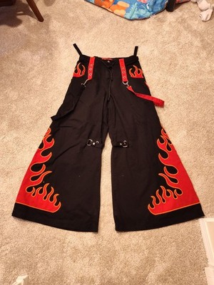 Tripp NYC Pants Flame Gothic Size L