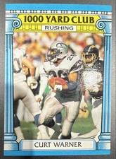 1987 Topps - 1000 yd. Club Curt Warner #5